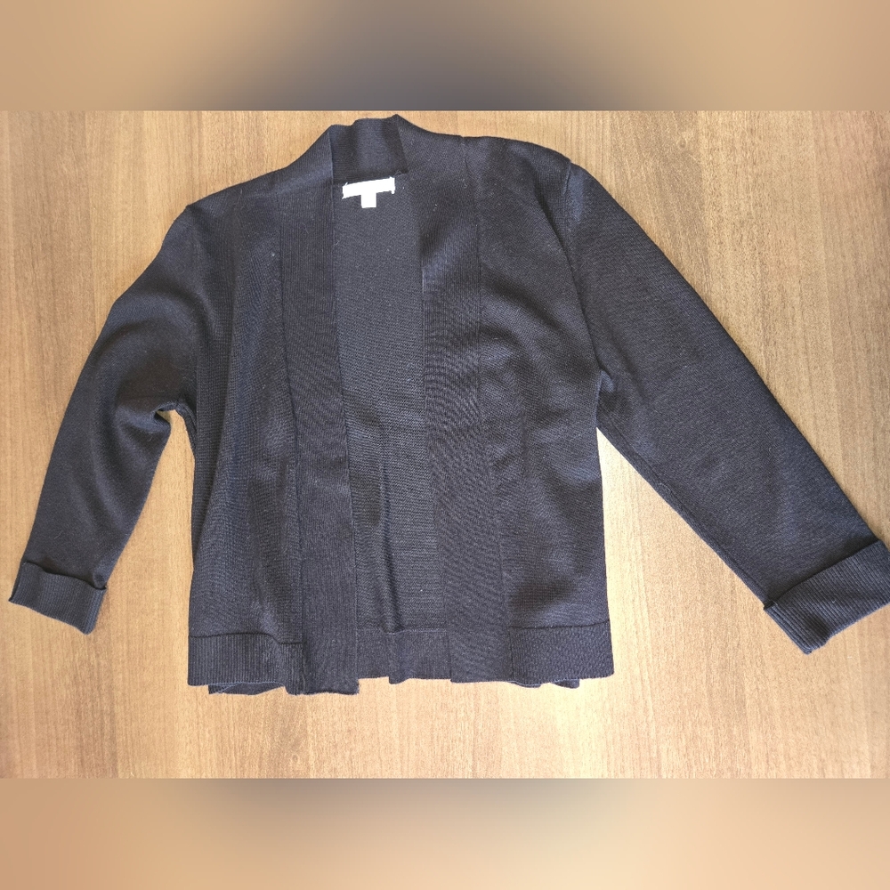 89th & Madison Cardigan - Black - S
